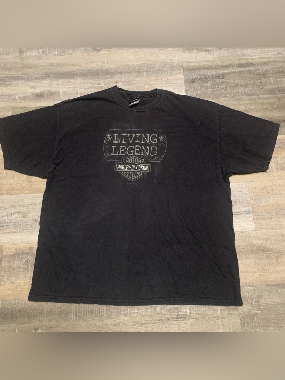 Harley-Davidson Living Legend Steel City Washington PA T-Shirt 3XL Vintage Y2K